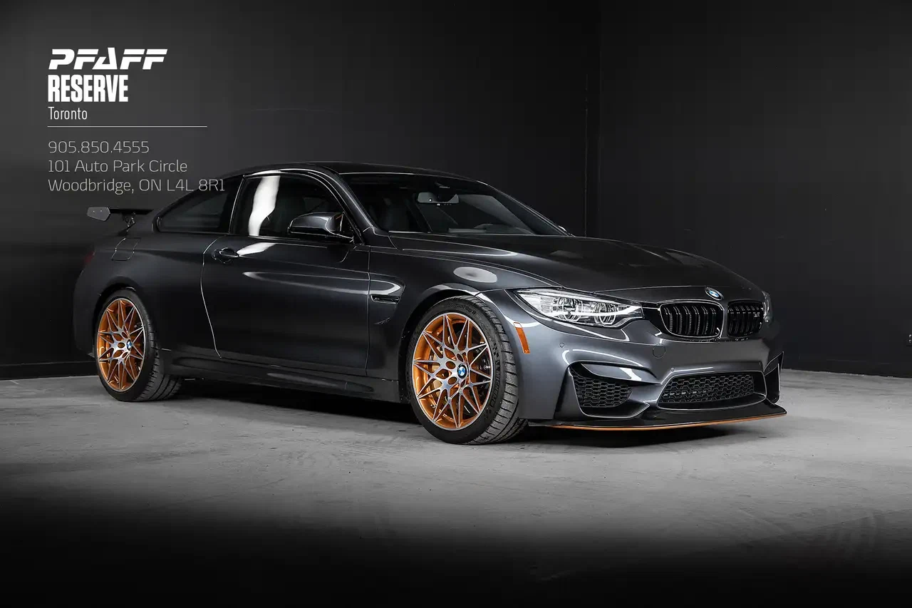 2016 BMW M4 GTS (F82), 11/28
