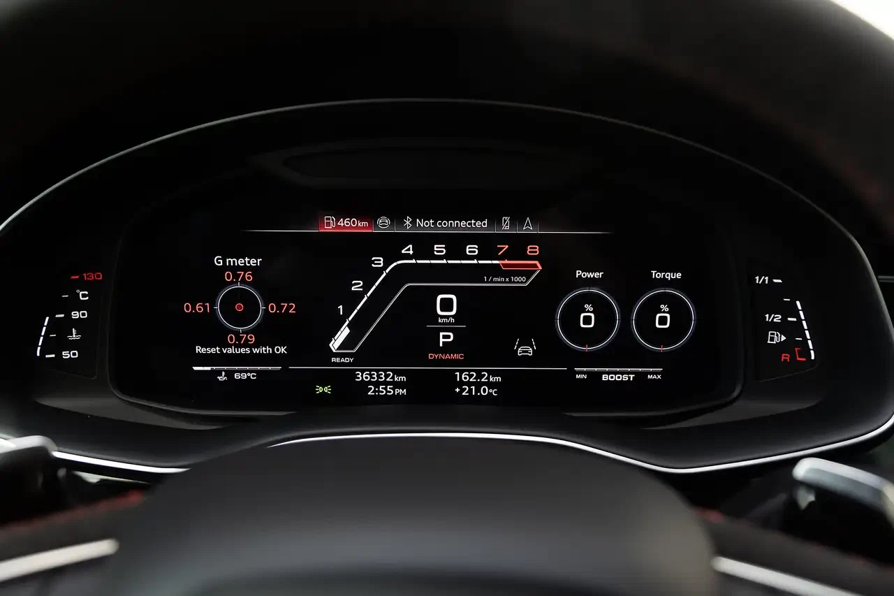 2024 Audi RS Q8, 19/27