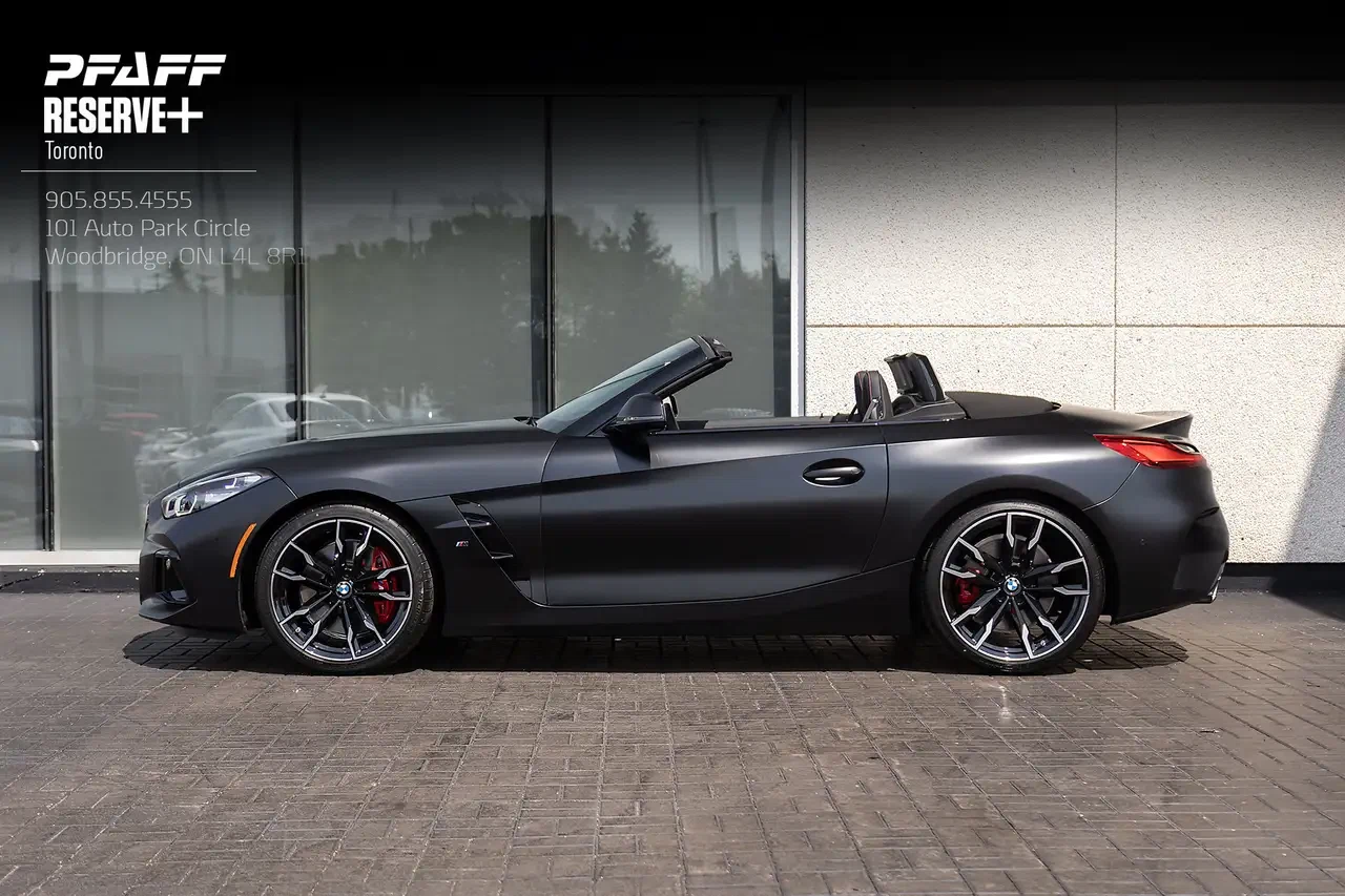 2026 BMW Z4 M40i (G29), 2/30