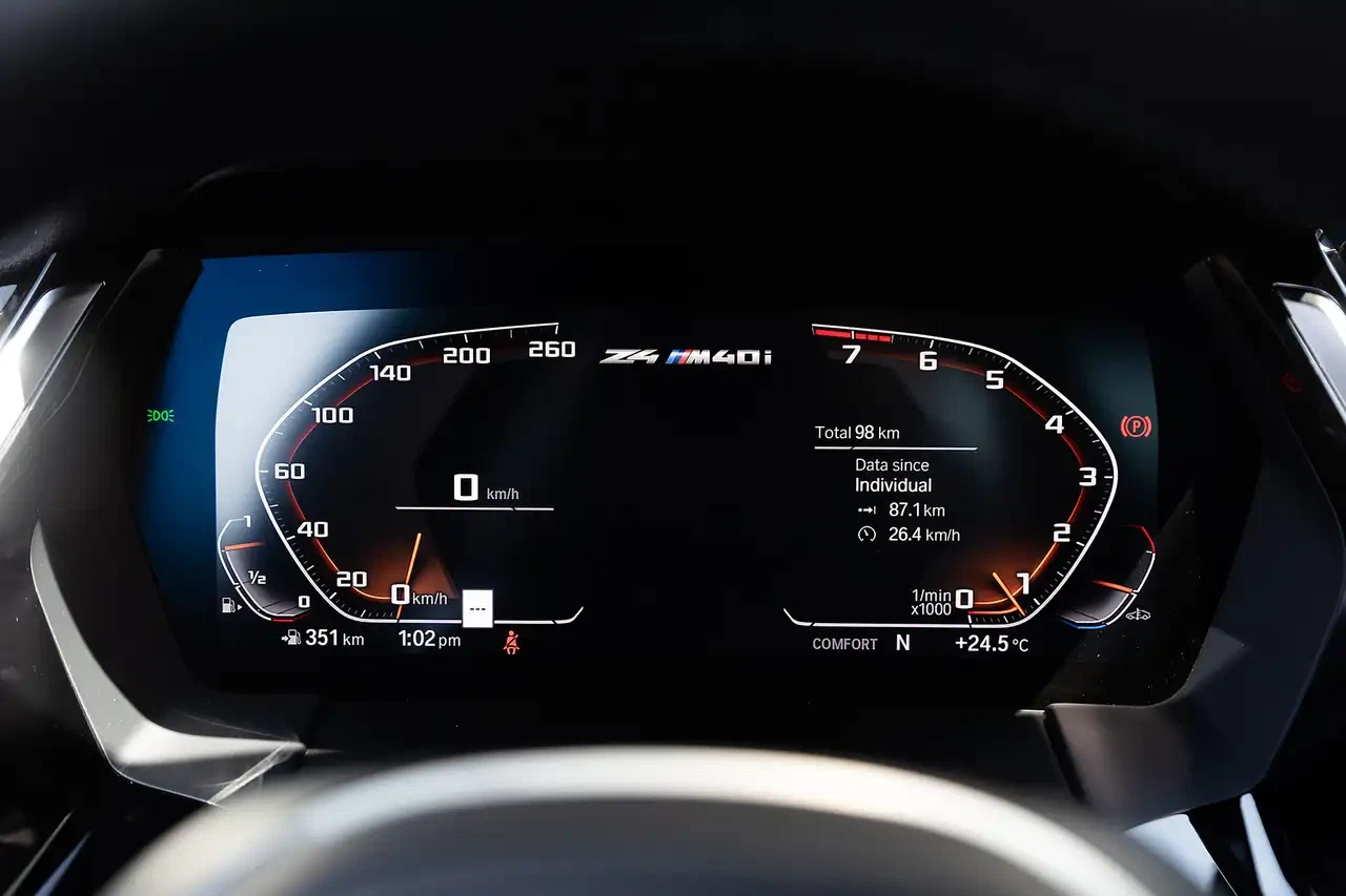 2026 BMW Z4 M40i (G29), 18/30