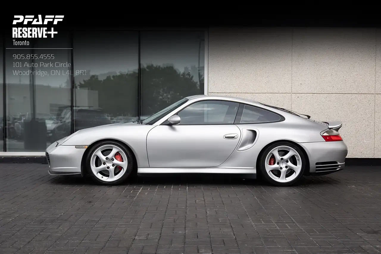 2001 Porsche 911 Turbo (996), 2/27