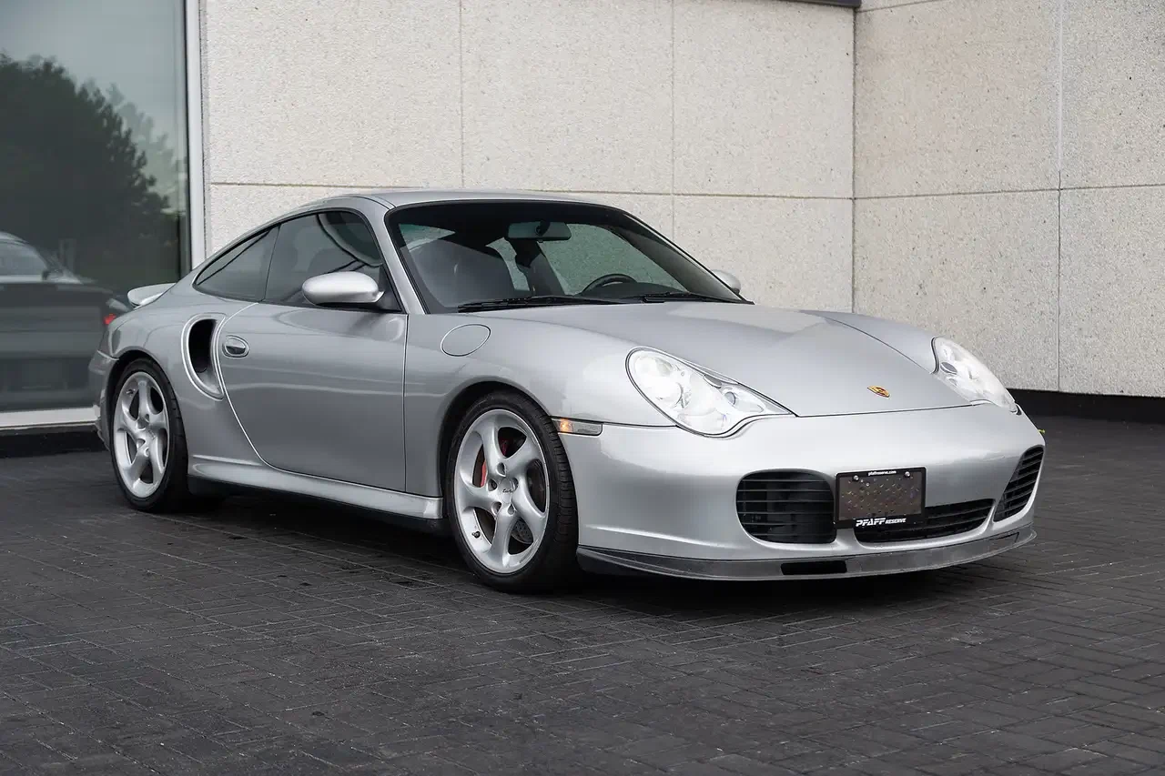 2001 Porsche 911 Turbo (996), 11/27