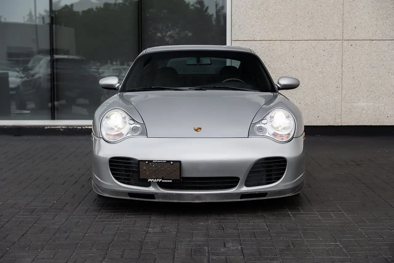 2001 Porsche 911 Turbo (996), 12/27