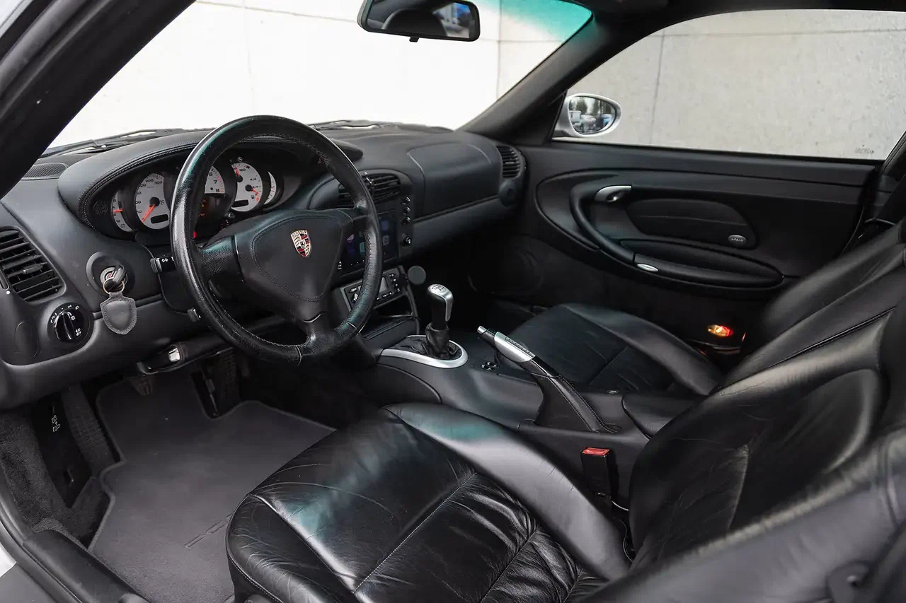 2001 Porsche 911 Turbo (996), 13/27