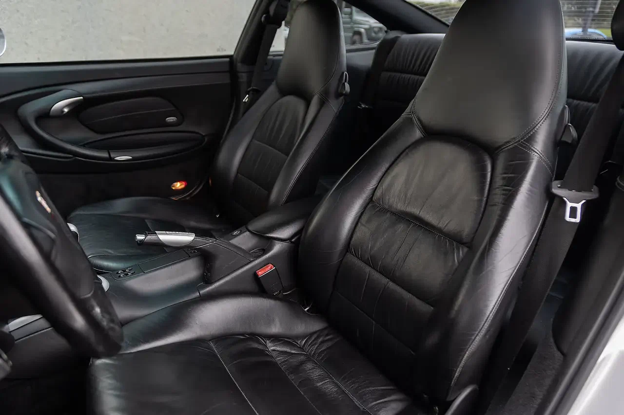 2001 Porsche 911 Turbo (996), 15/27