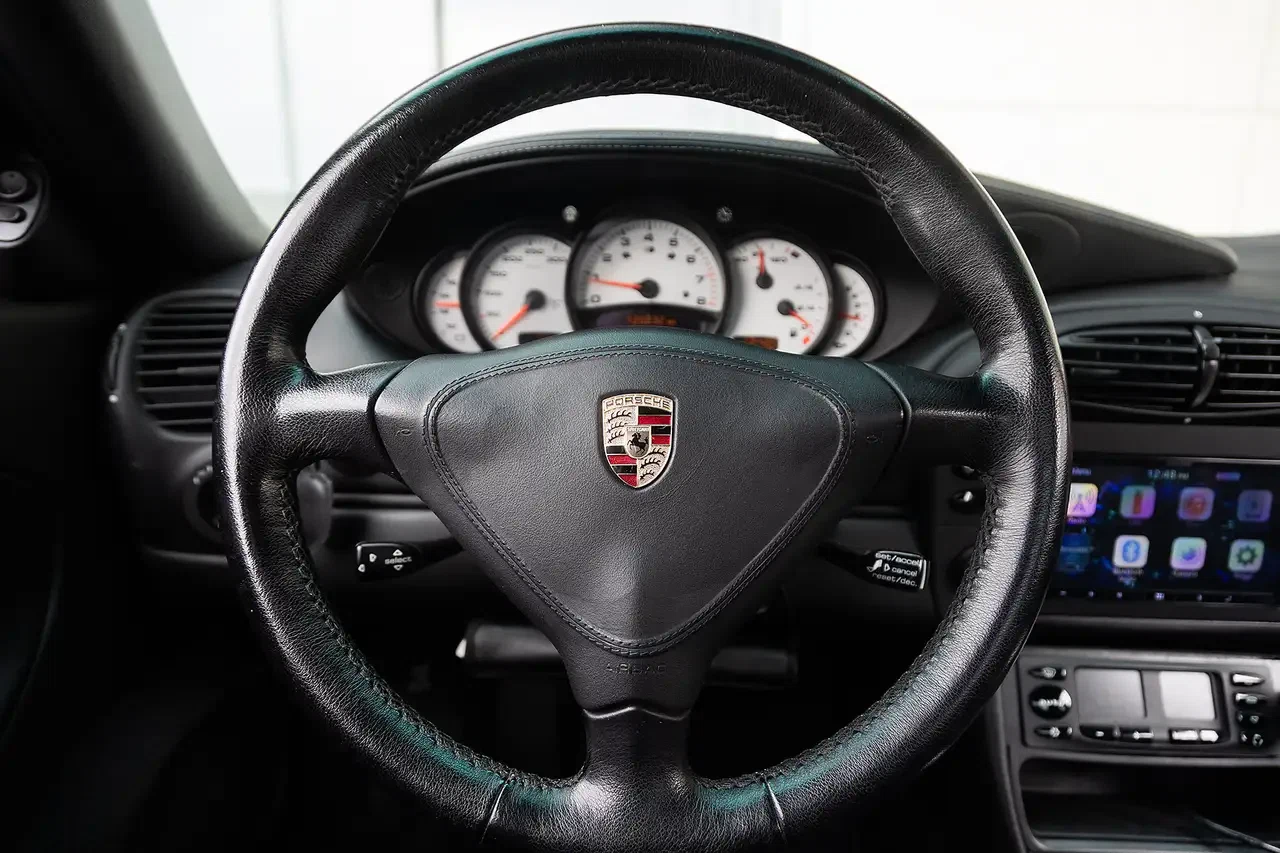 2001 Porsche 911 Turbo (996), 18/27