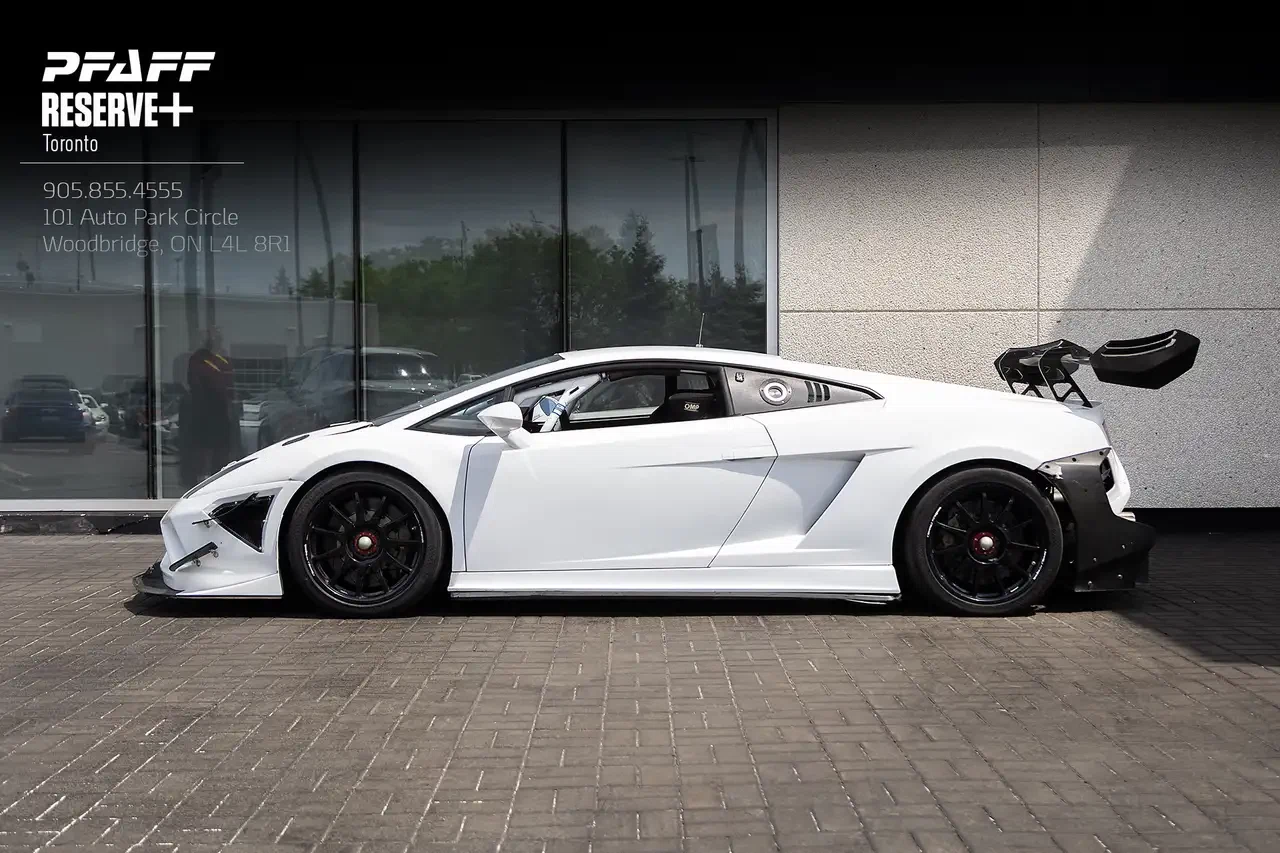 2013 Lamborghini Gallardo LP 570-4 Super Trofeo, 2/27