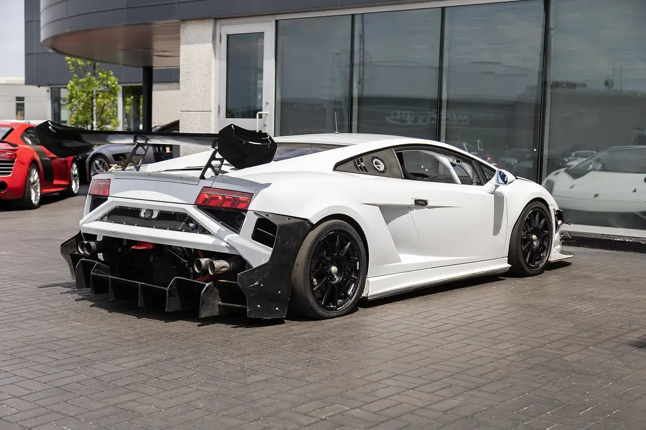 2013 Lamborghini Gallardo LP 570-4 Super Trofeo, 9/27