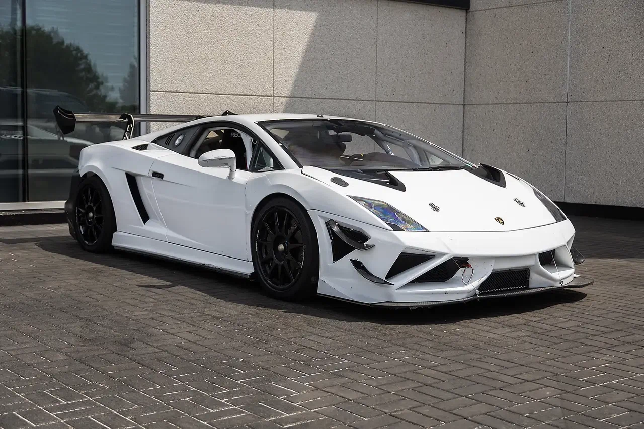 2013 Lamborghini Gallardo LP 570-4 Super Trofeo, 11/27