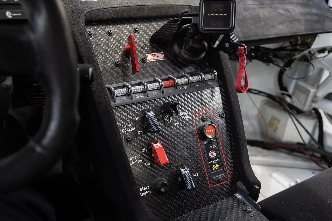 2013 Lamborghini Gallardo LP 570-4 Super Trofeo, 20/27