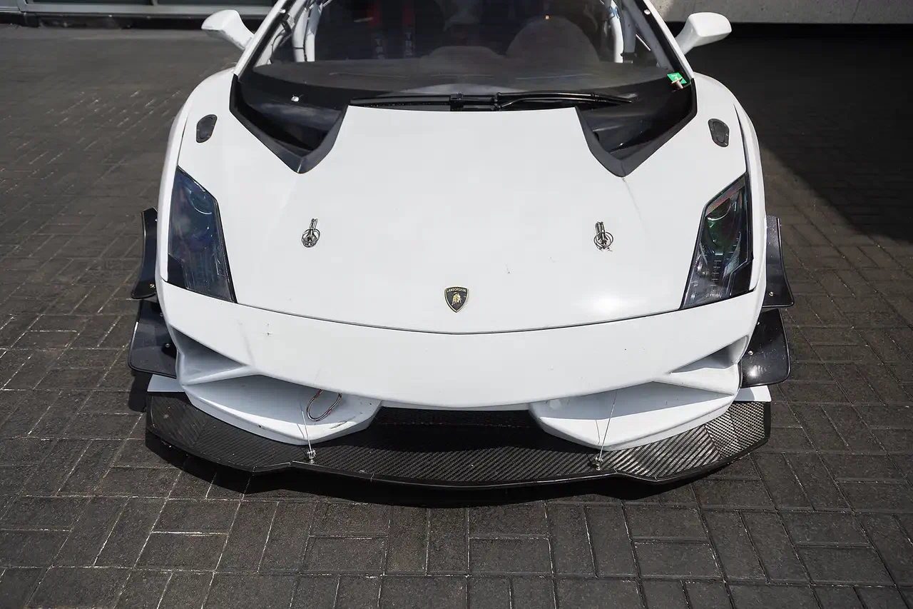 2013 Lamborghini Gallardo LP 570-4 Super Trofeo, 23/27