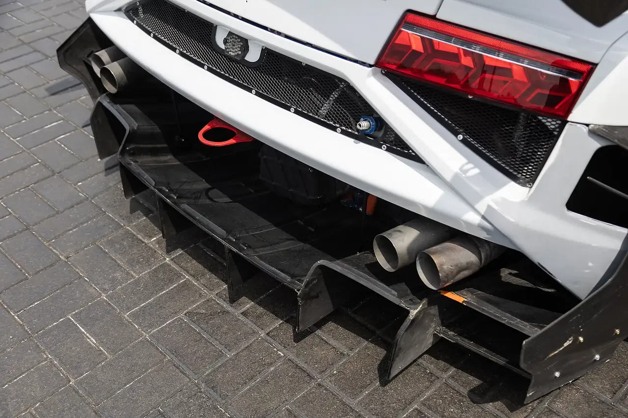 2013 Lamborghini Gallardo LP 570-4 Super Trofeo, 26/27
