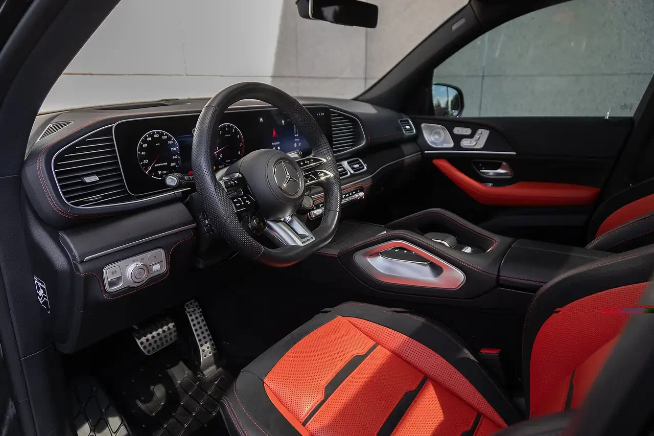 2024 Mercedes-Benz AMG GLE 53 (W167), 13/28