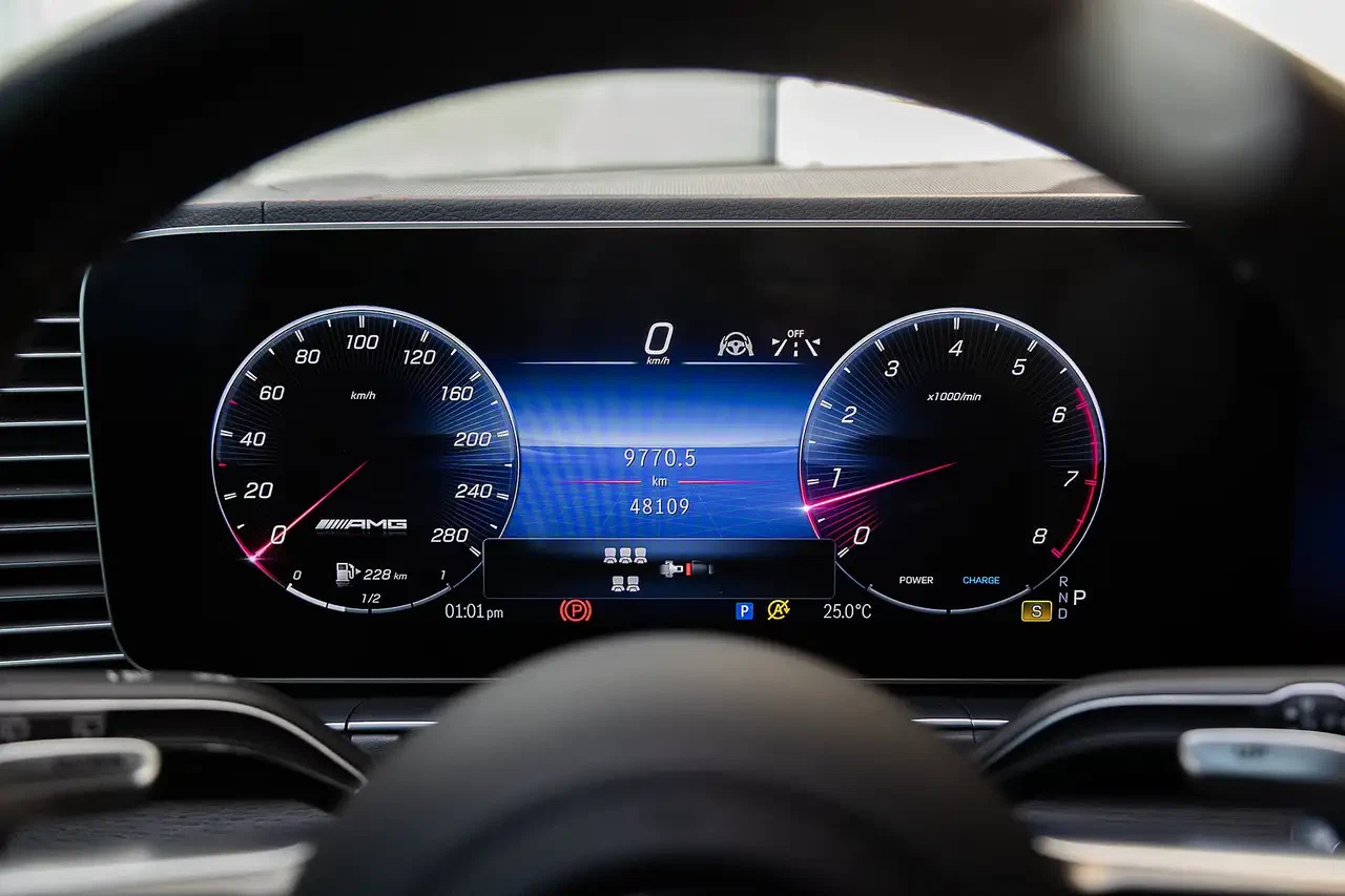 2024 Mercedes-Benz AMG GLE 53 (W167), 19/28