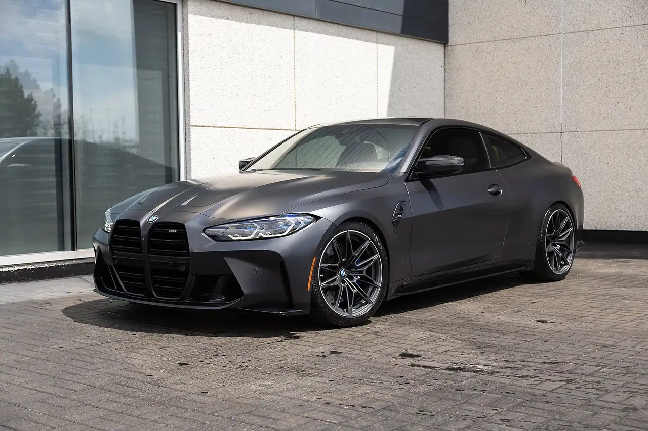 2021 BMW M4 Coupé (G82) | McLaren Toronto
