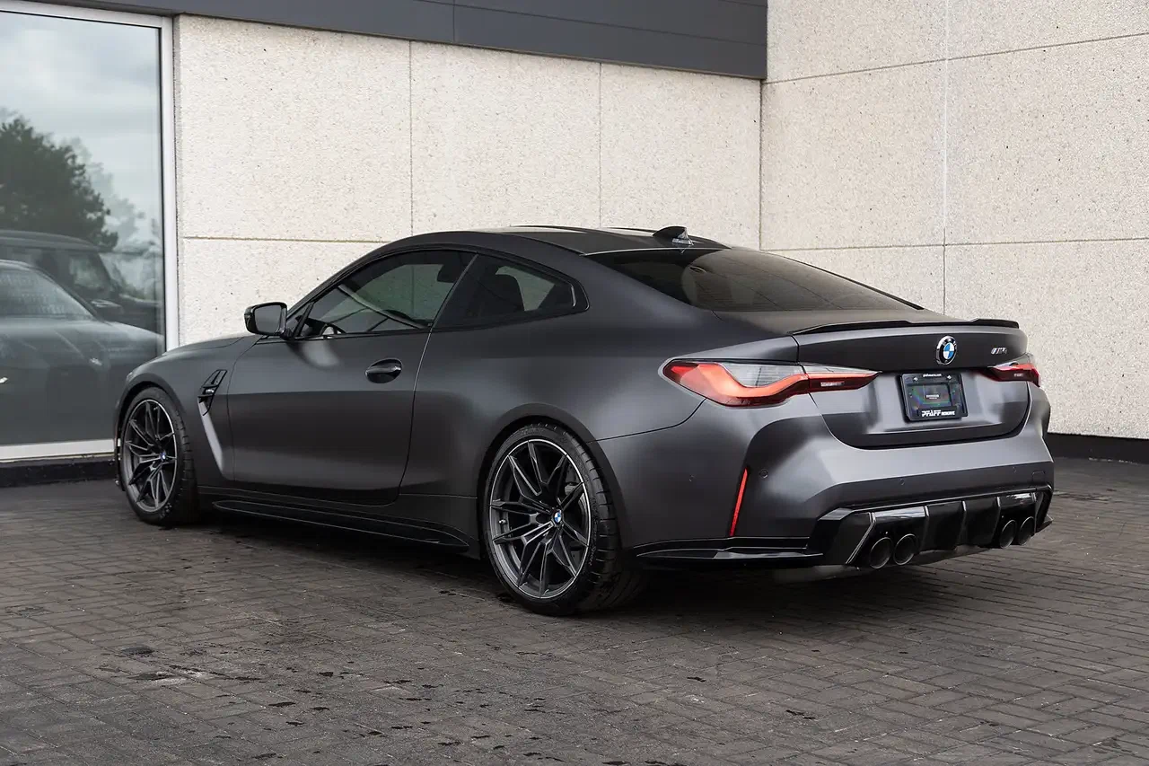 2021 BMW M4 Coupé (G82), 3/30