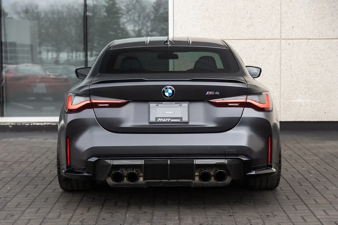 2021 BMW M4 Coupé (G82), 4/30