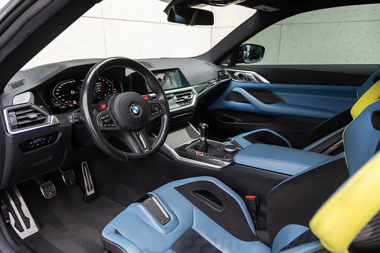 2021 BMW M4 Coupé (G82), 13/30