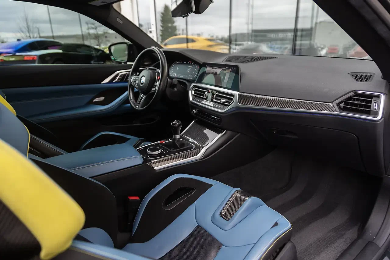 2021 BMW M4 Coupé (G82), 14/30