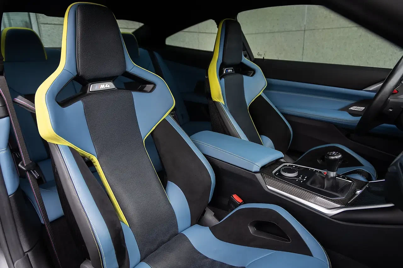 2021 BMW M4 Coupé (G82), 16/30