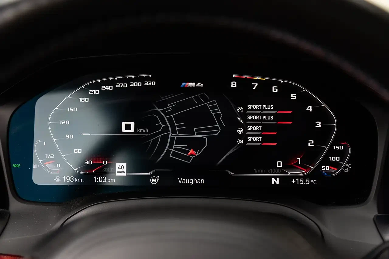 2021 BMW M4 Coupé (G82), 18/30