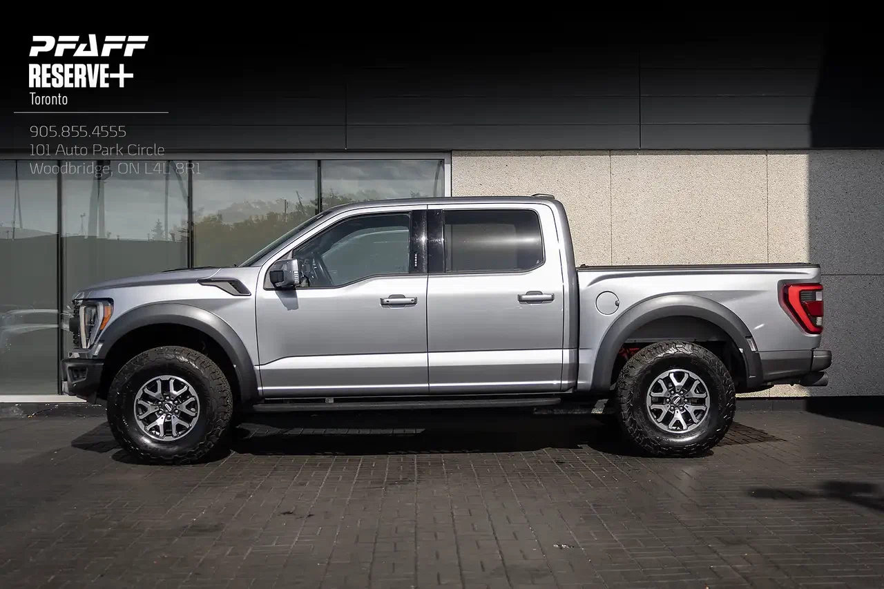 2022 Ford F-150 Raptor (Fourteenth Generation), 2/27
