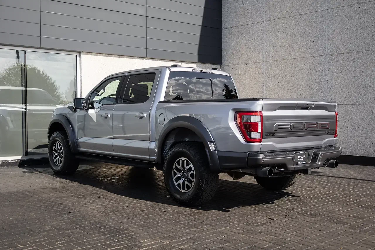 2022 Ford F-150 Raptor (Fourteenth Generation), 3/27