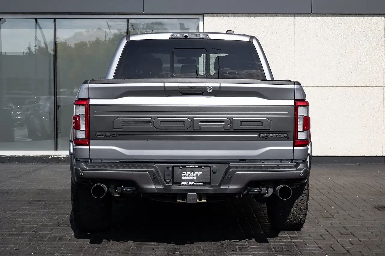 2022 Ford F-150 Raptor (Fourteenth Generation), 4/27