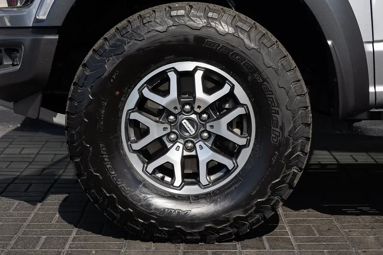 2022 Ford F-150 Raptor (Fourteenth Generation), 5/27