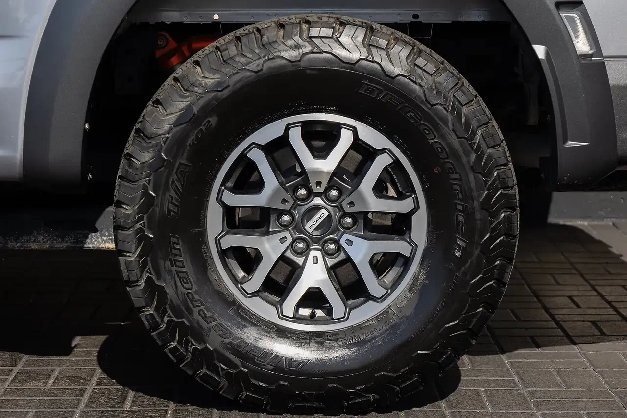 2022 Ford F-150 Raptor (Fourteenth Generation), 6/27