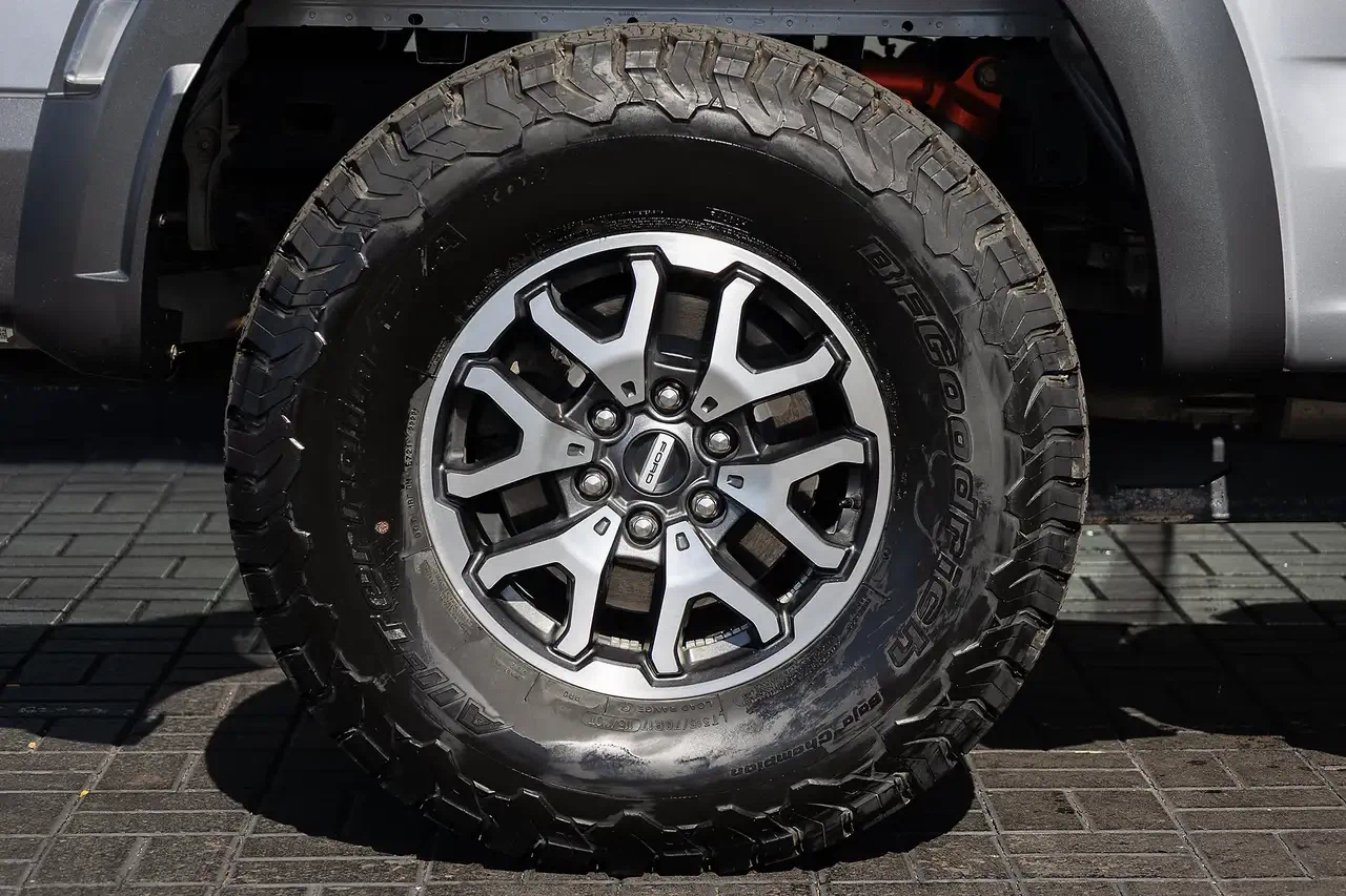 2022 Ford F-150 Raptor (Fourteenth Generation), 7/27