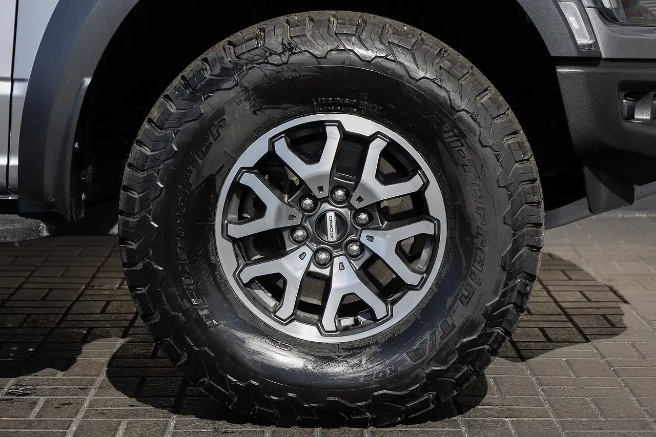 2022 Ford F-150 Raptor (Fourteenth Generation), 8/27