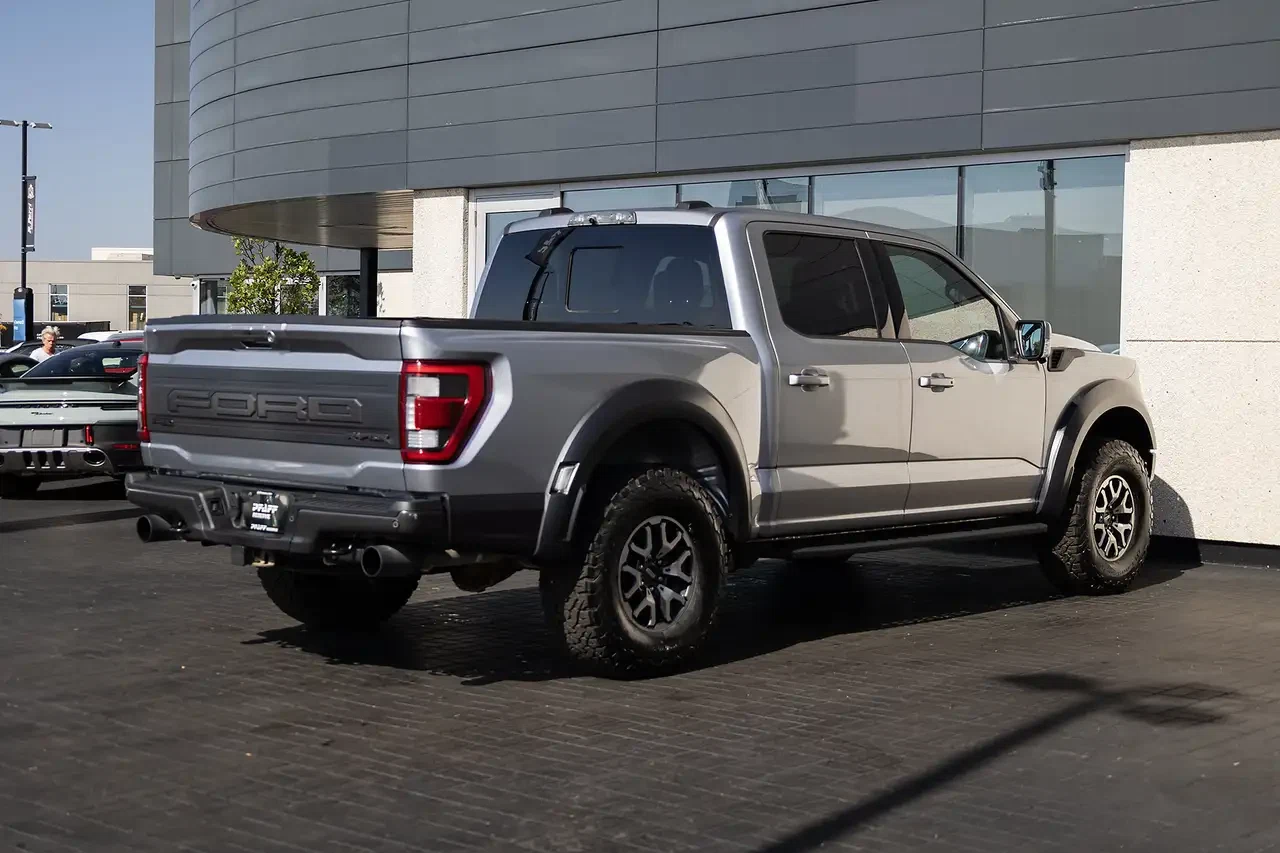 2022 Ford F-150 Raptor (Fourteenth Generation), 9/27