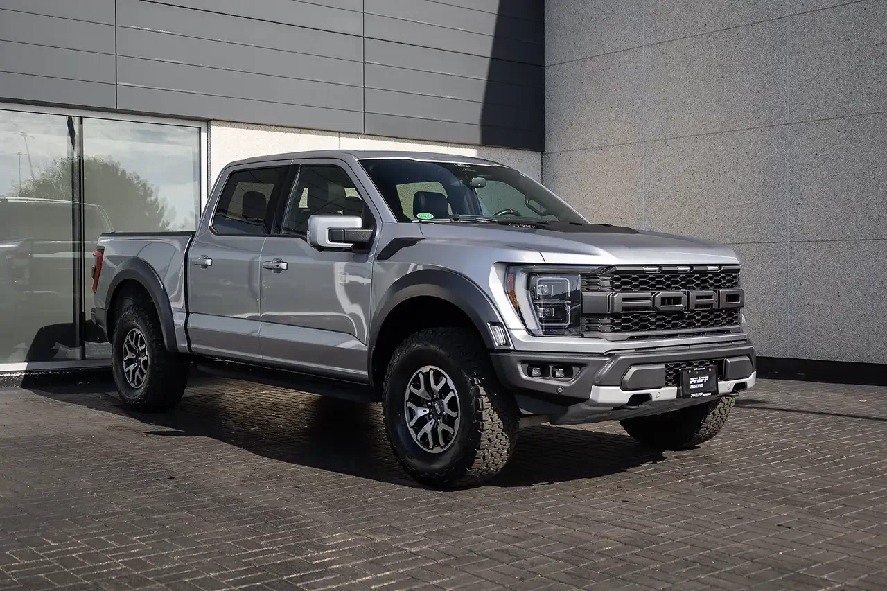 2022 Ford F-150 Raptor (Fourteenth Generation), 11/27