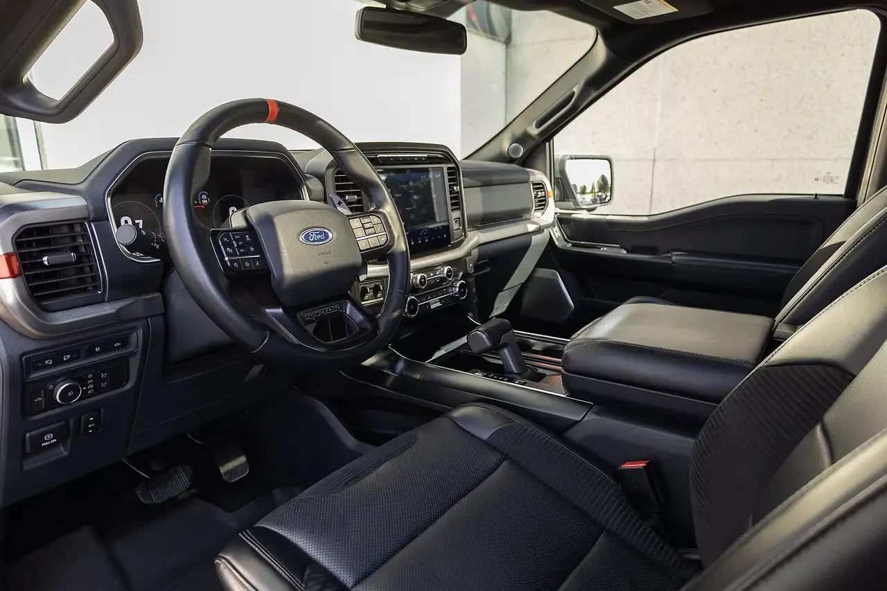 2022 Ford F-150 Raptor (Fourteenth Generation), 13/27