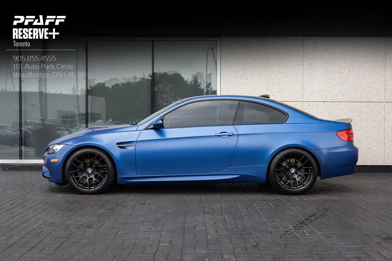 2013 BMW M3 Frozen Blue Edition (E92), 2/30