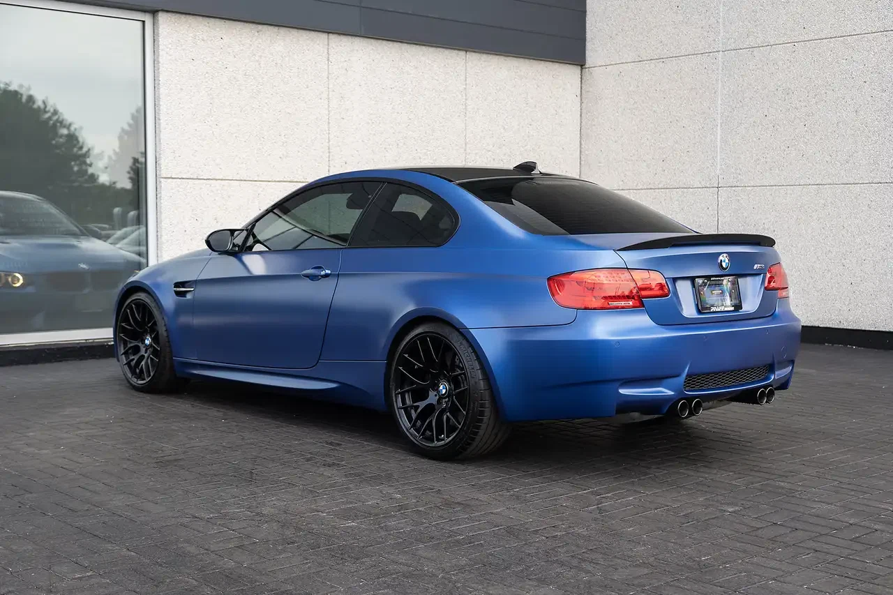 2013 BMW M3 Frozen Blue Edition (E92), 3/30