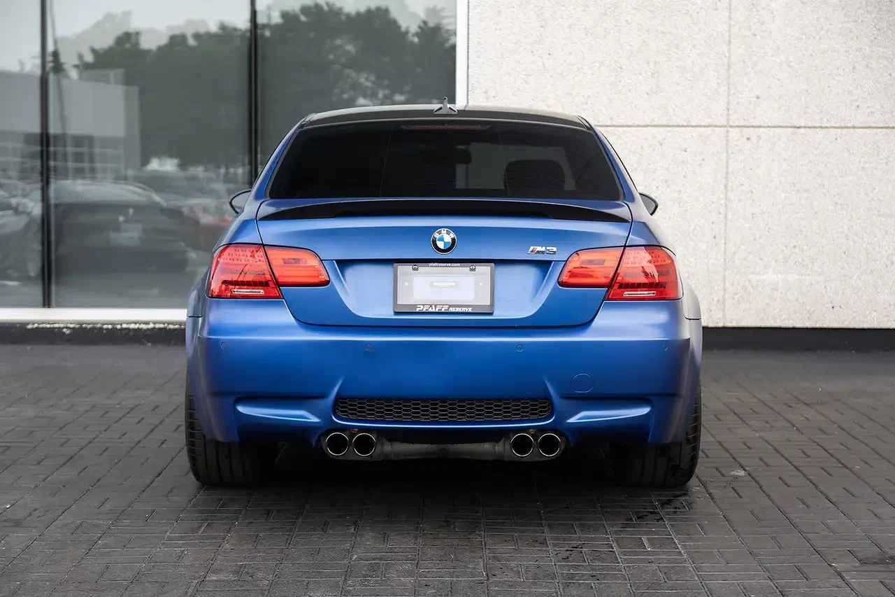 2013 BMW M3 Frozen Blue Edition (E92), 4/30