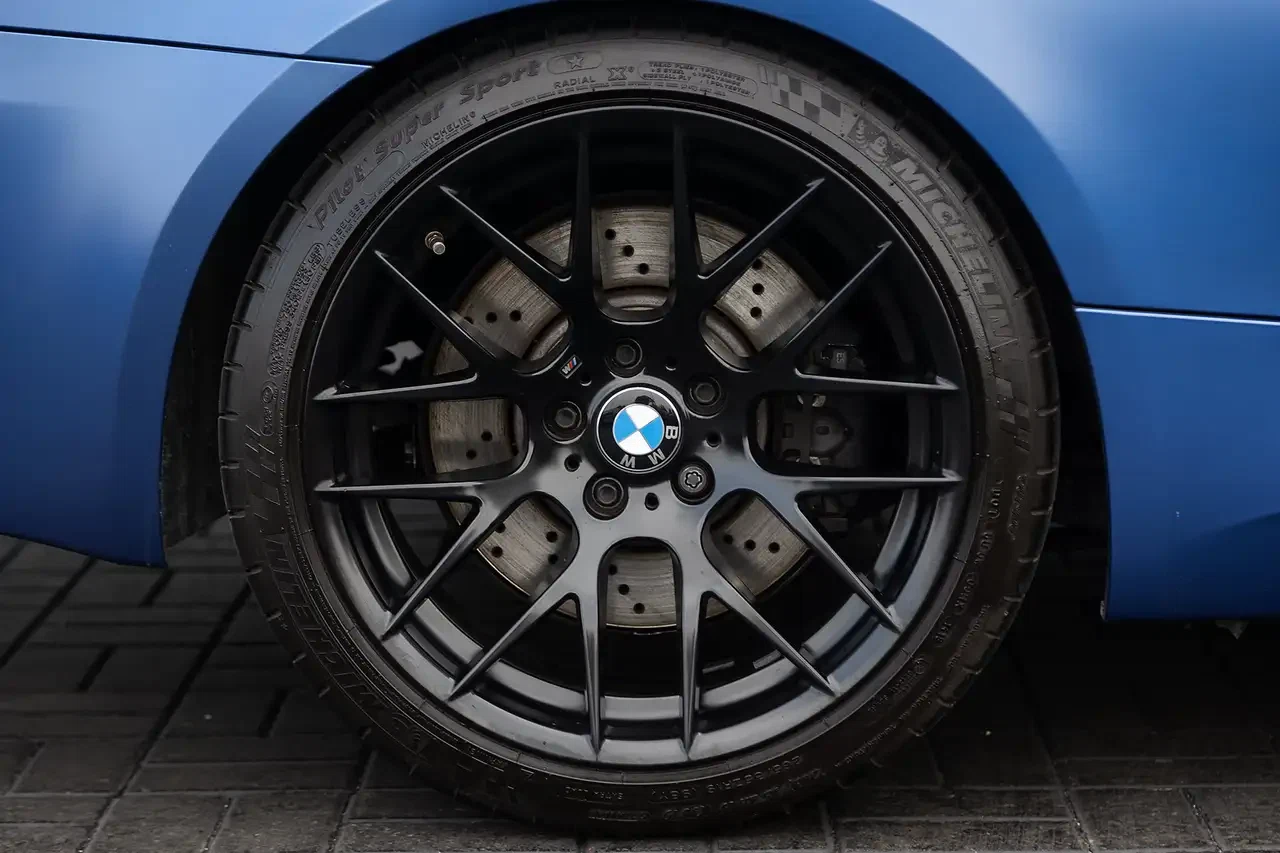 2013 BMW M3 Frozen Blue Edition (E92), 7/30
