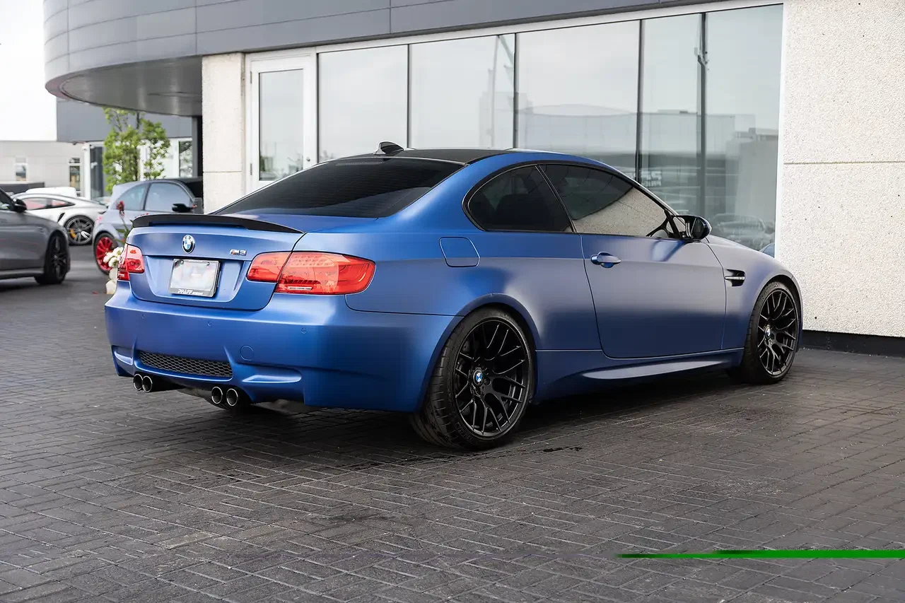 2013 BMW M3 Frozen Blue Edition (E92), 9/30
