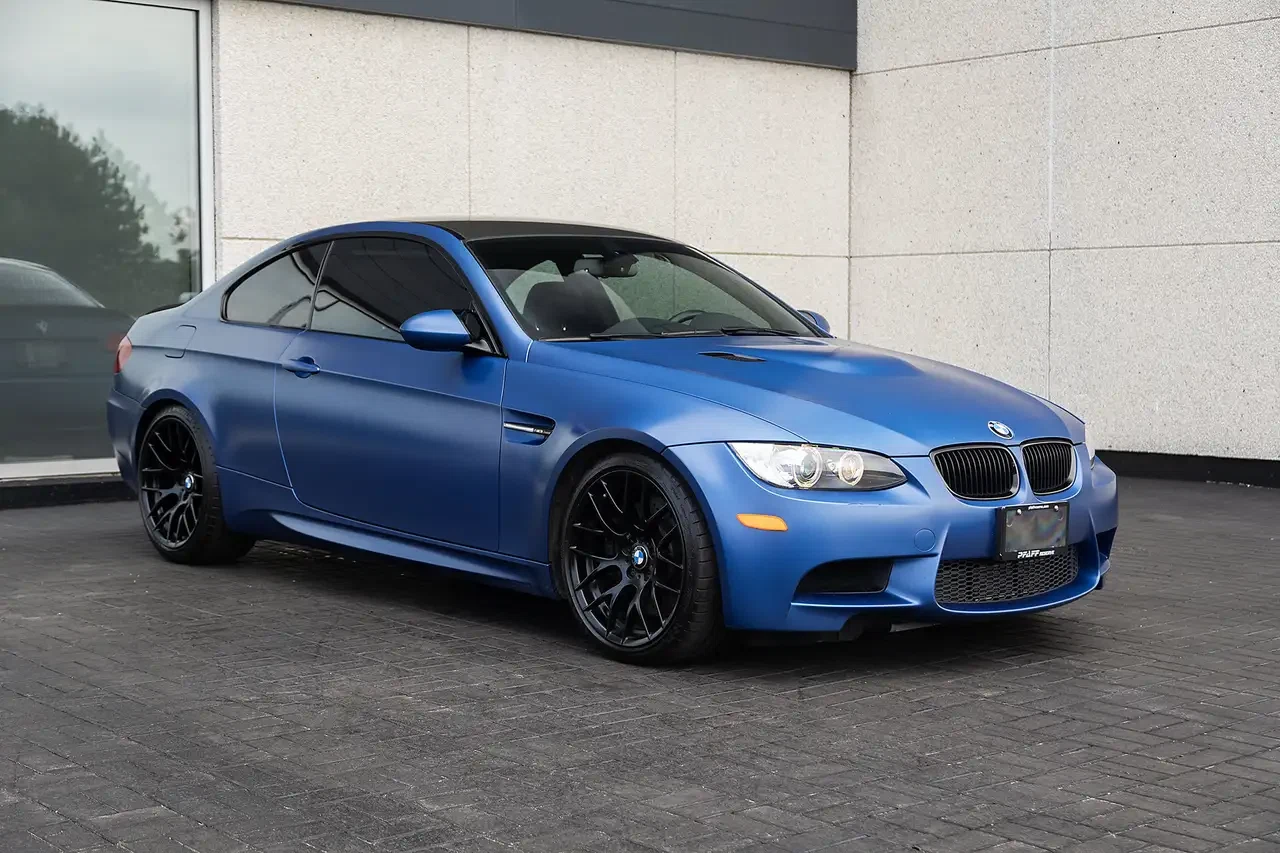 2013 BMW M3 Frozen Blue Edition (E92), 11/30