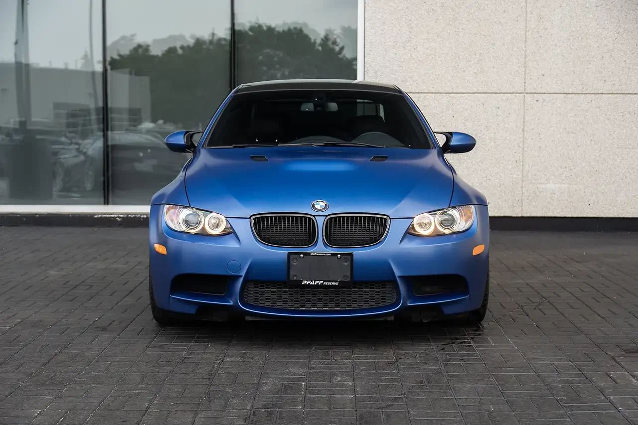 2013 BMW M3 Frozen Blue Edition (E92), 12/30