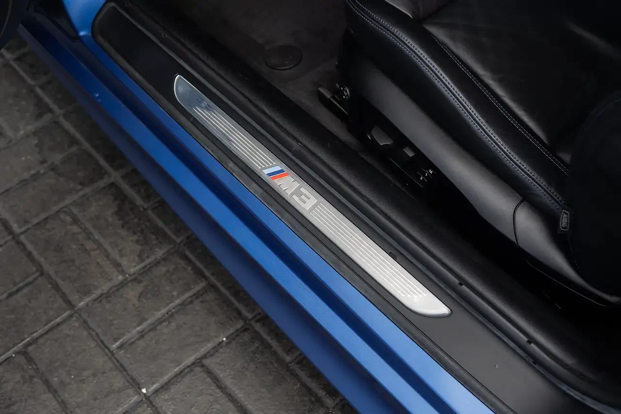 2013 BMW M3 Frozen Blue Edition (E92), 27/30