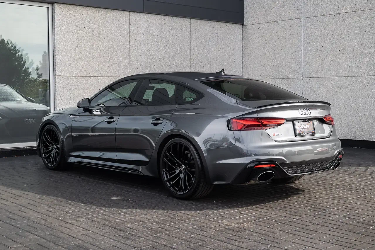 2021 Audi RS 5 Sportback (B9), 3/28