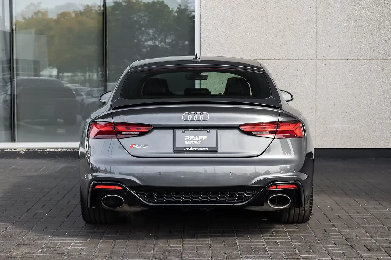 2021 Audi RS 5 Sportback (B9), 4/28