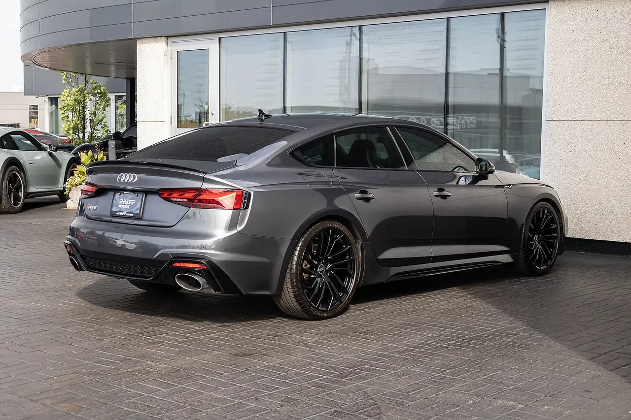 2021 Audi RS 5 Sportback (B9), 9/28