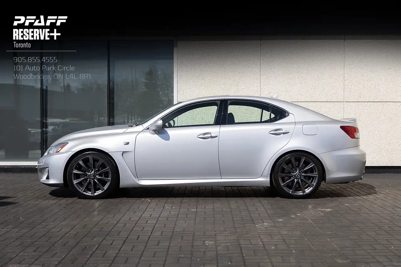 2008 Lexus IS F (XE20), 2/30