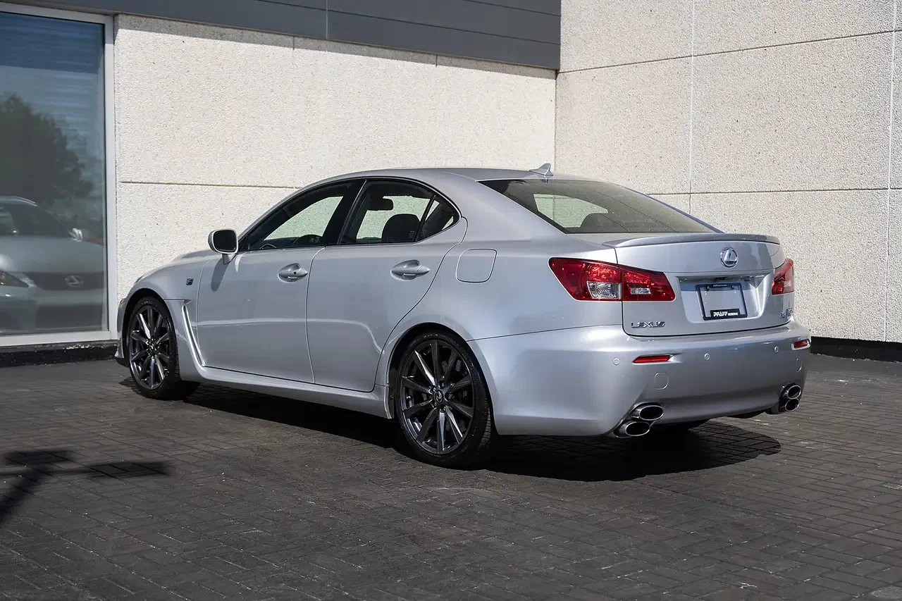 2008 Lexus IS F (XE20), 3/30