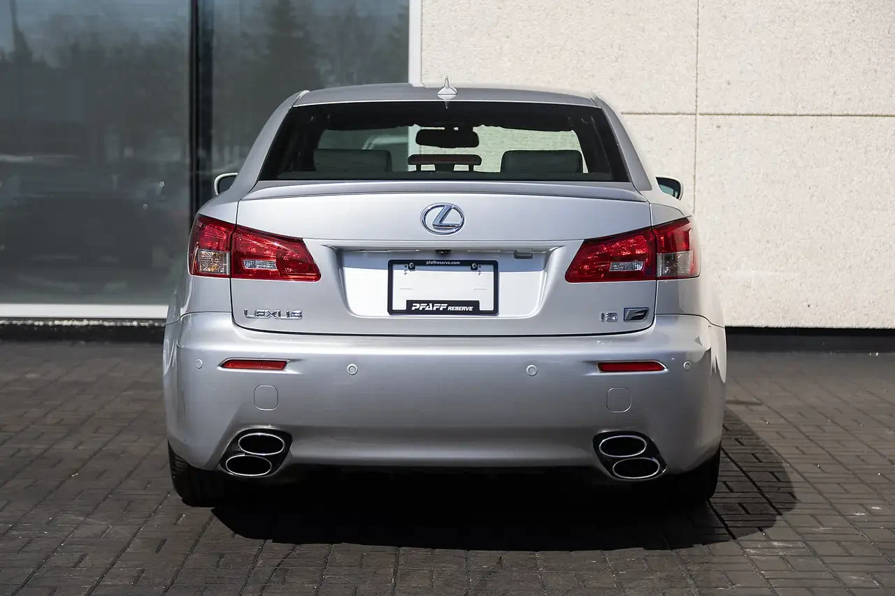 2008 Lexus IS F (XE20), 4/30