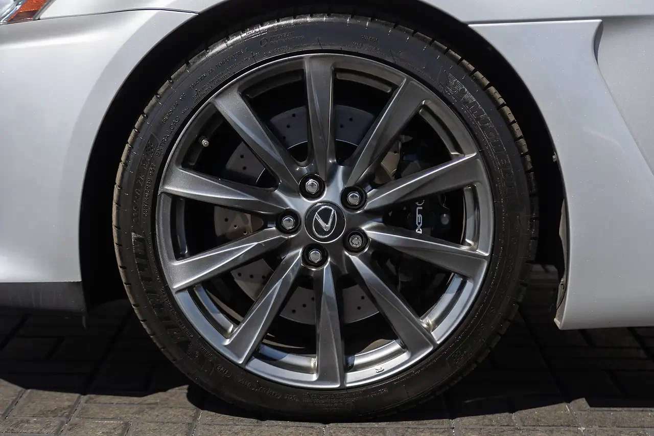2008 Lexus IS F (XE20), 5/30